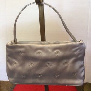 Small Ice Blue Evening Bag